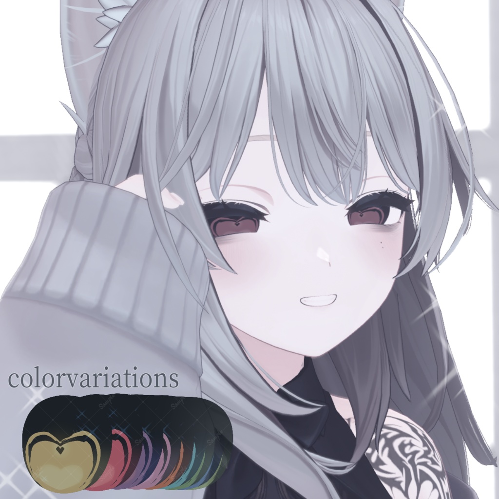 🖤無料/free🖤しなの専用eye&facetexture2