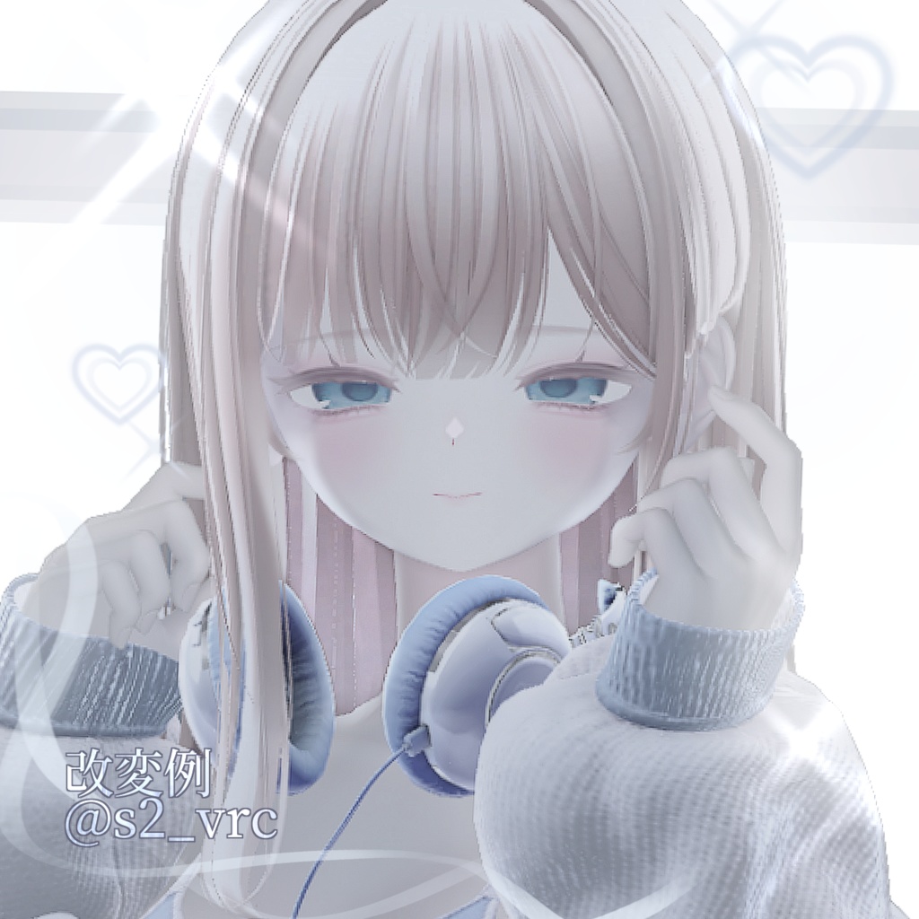 🤍無料/free🤍しなの専用eye&facetexture3