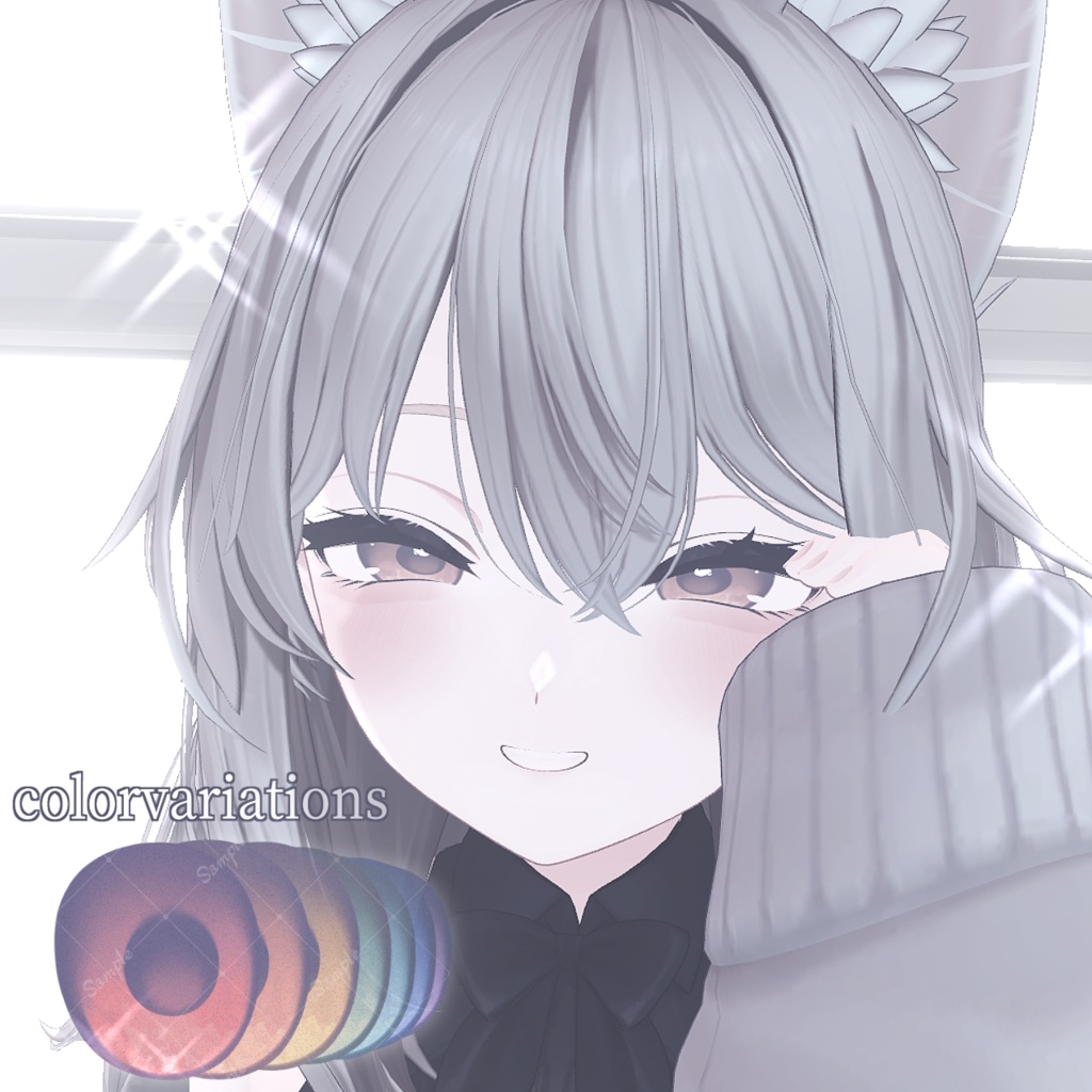 🤍無料/free🤍しなの専用eye&facetexture3