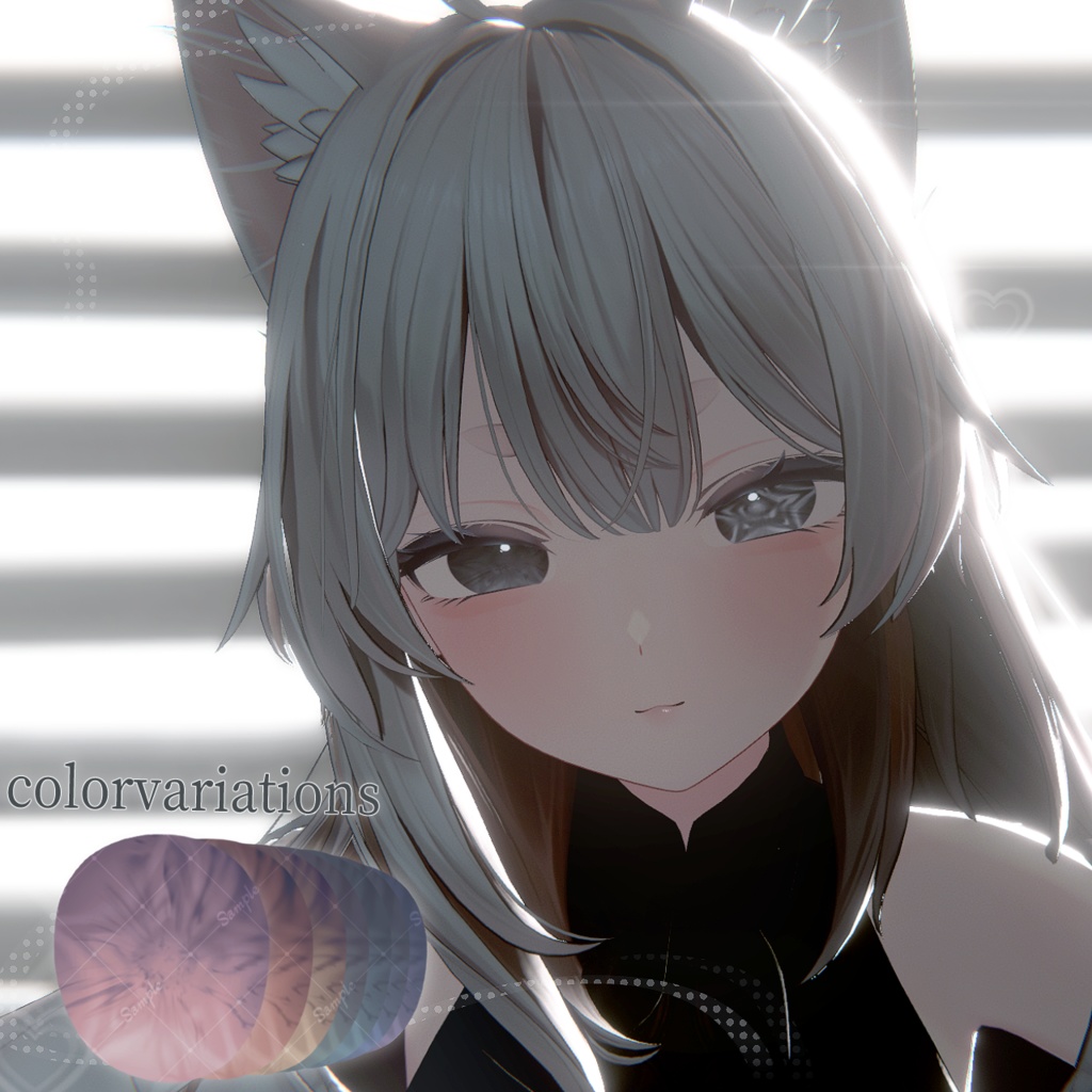 ⭐無料/free⭐しなの専用eye&facetexture4