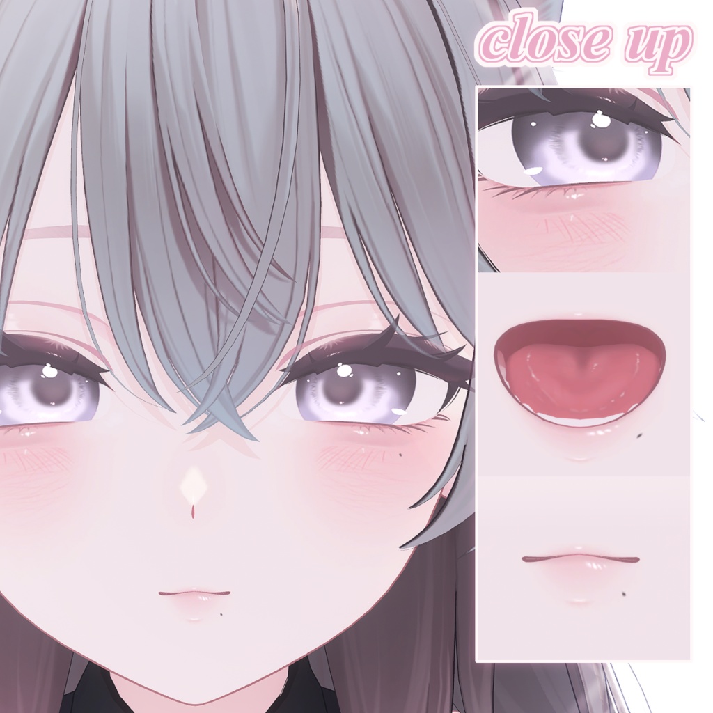 🌸無料/free🌸しなの対応 Make up texture ♡.°