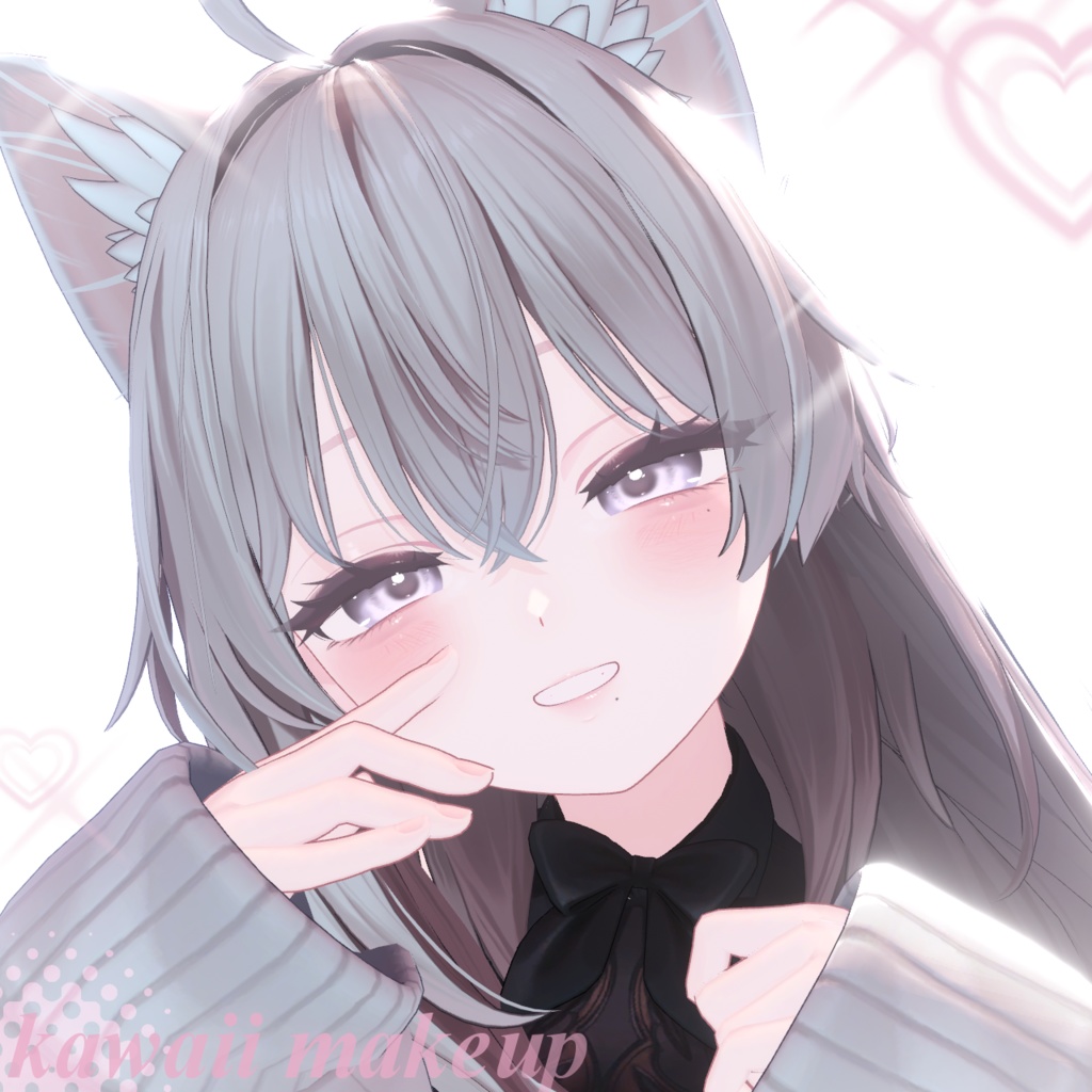 🌸無料/free🌸しなの対応 Make up texture ♡.°