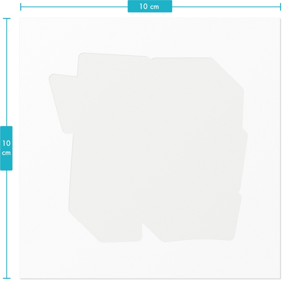 だだらじ旧ロゴステッカー