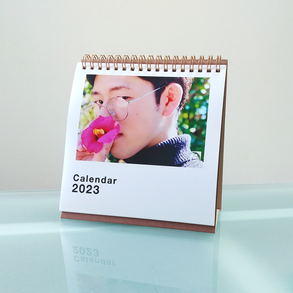 竹田ユウヤカレンダー2023 (※12月上旬発送予定です)