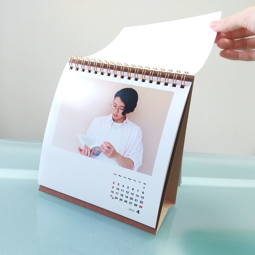 竹田ユウヤカレンダー2023 (※12月上旬発送予定です)