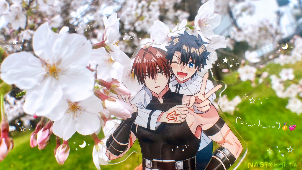 原ぐだ♂アクスタ