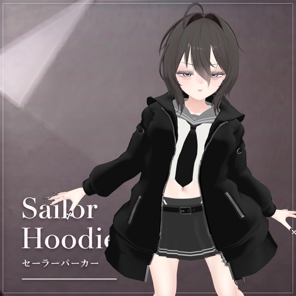 〘Sale〙SW-01 / Sailor Hoodie