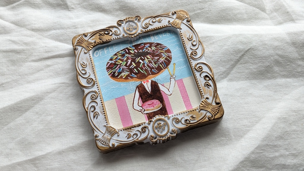 額装原画