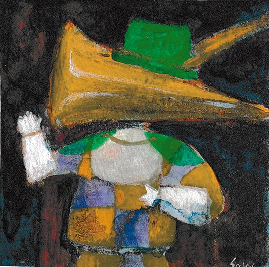 ポストカードver.八人の異形頭展「fun-fair∞」