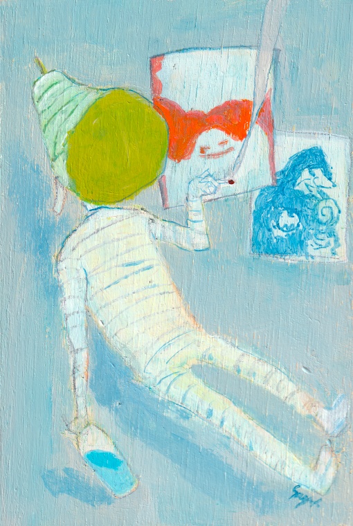 ポストカードver.八人の異形頭展「fun-fair∞」