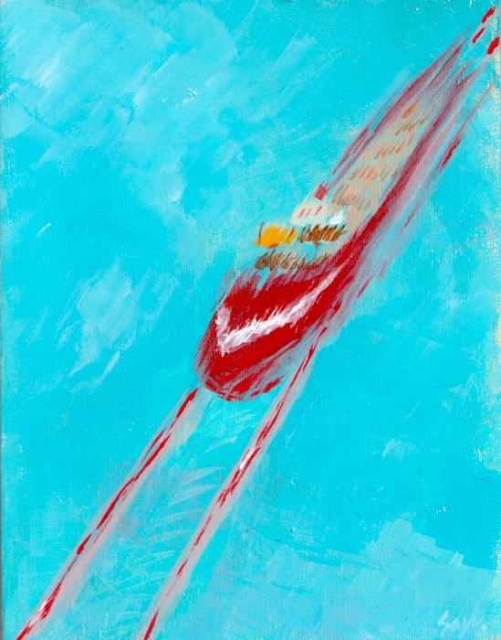 ポストカードver.八人の異形頭展「fun-fair∞」