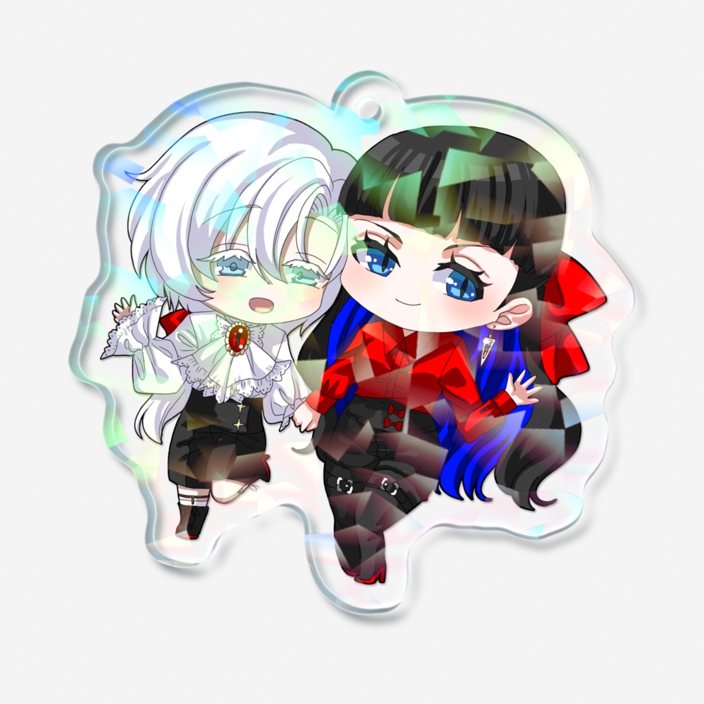 ニコル&ルージュきらきらアクキー