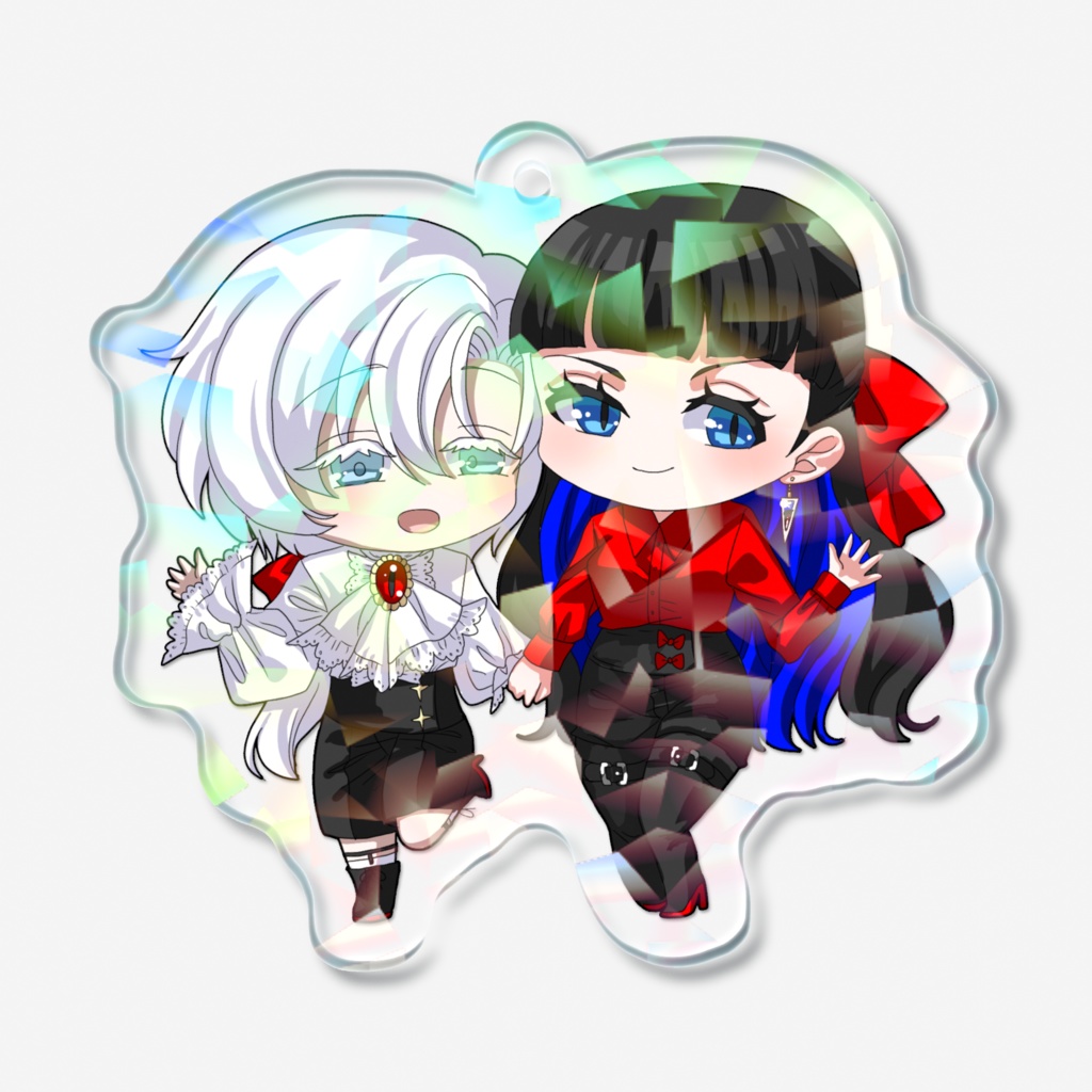 ニコル＆ルージュきらきらアクキー