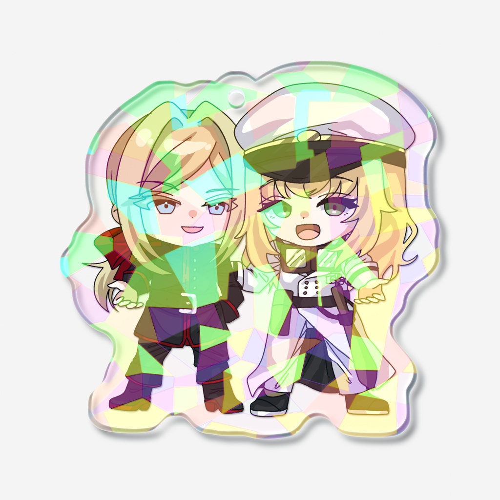 オリ―オズなかよしきらきらアクキー