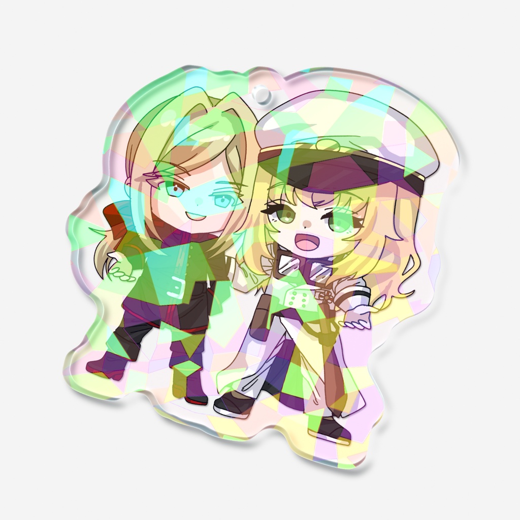 オリ―オズなかよしきらきらアクキー