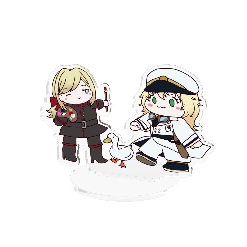 しなもん式オリ―オズ＆オデットアクスタ