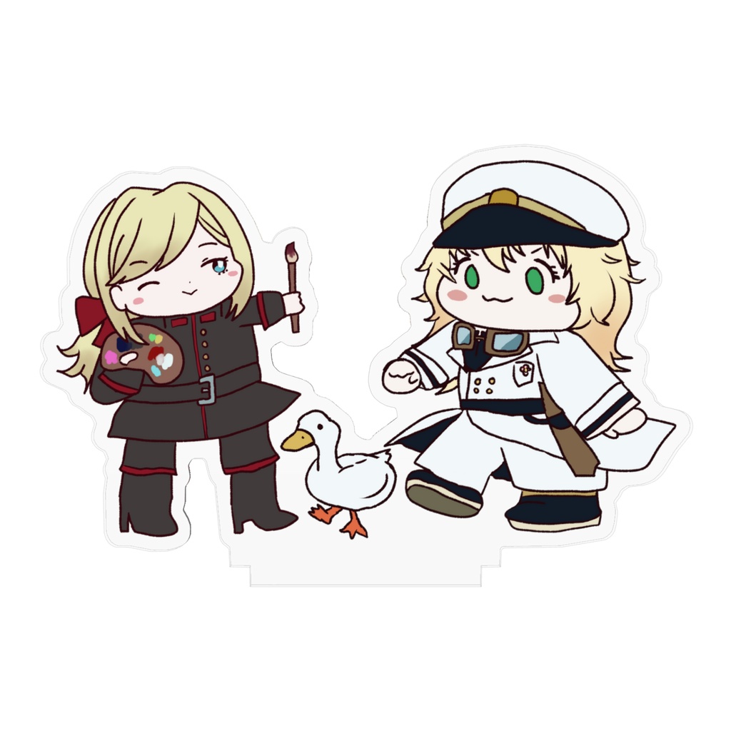しなもん式オリ―オズ&オデットアクスタ