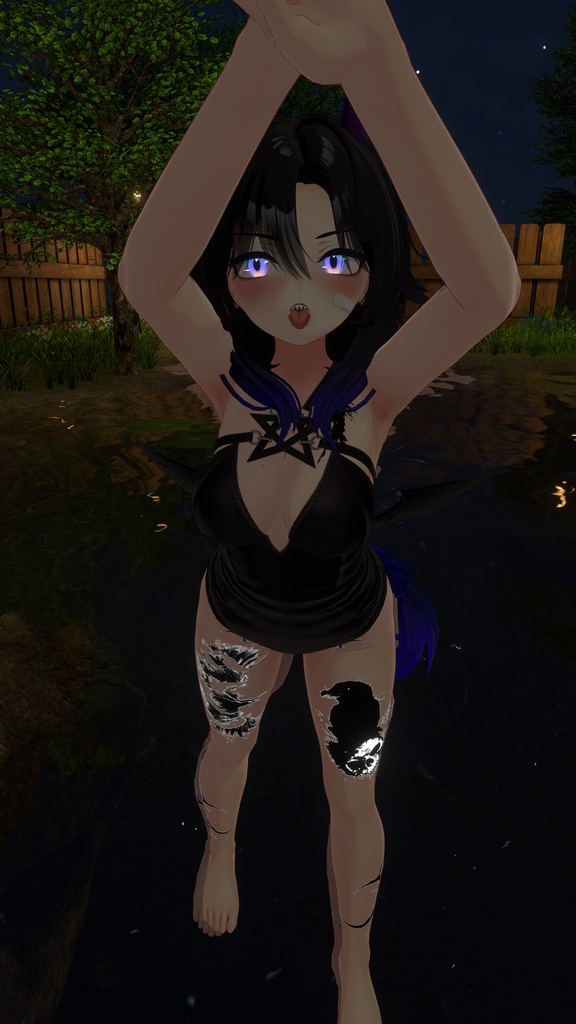 Crow Shinobi Tattoo カラス忍者タトゥー