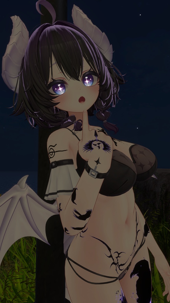 Crow Shinobi Tattoo カラス忍者タトゥー