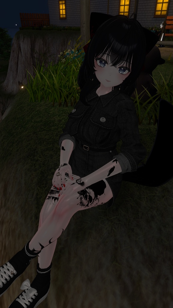 Crow Shinobi Tattoo カラス忍者タトゥー