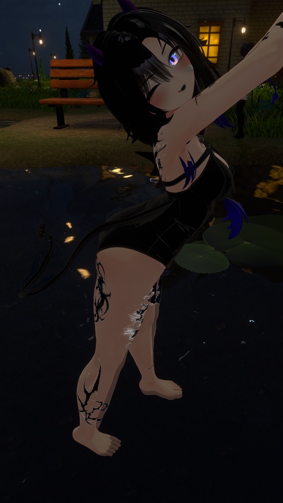 Crow Shinobi Tattoo カラス忍者タトゥー