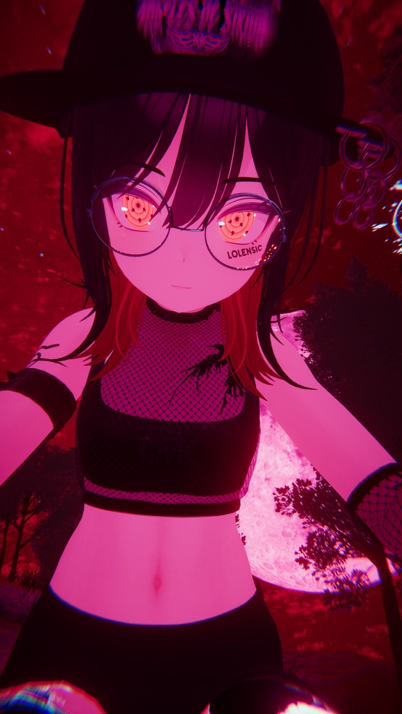 Crow Shinobi Tattoo カラス忍者タトゥー