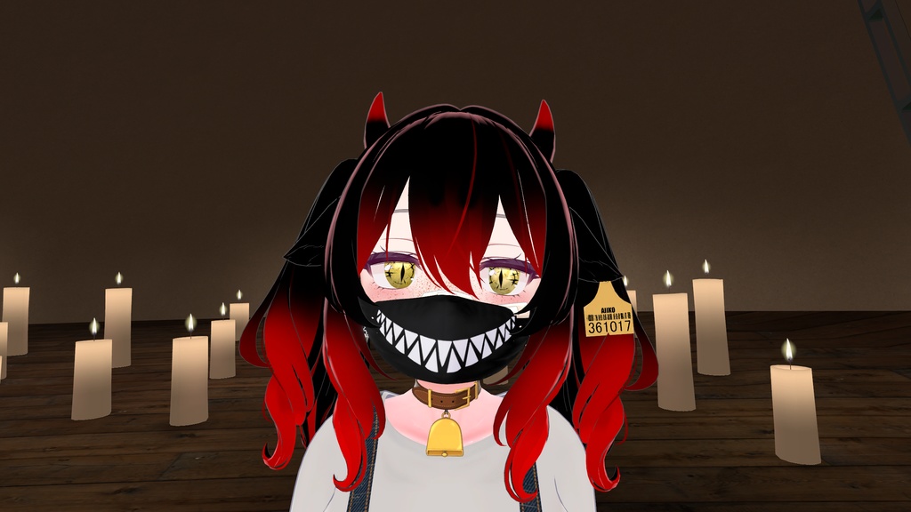 【Demon/Reptile Eye Texture】 【悪魔/爬虫類の目テクスチャ】