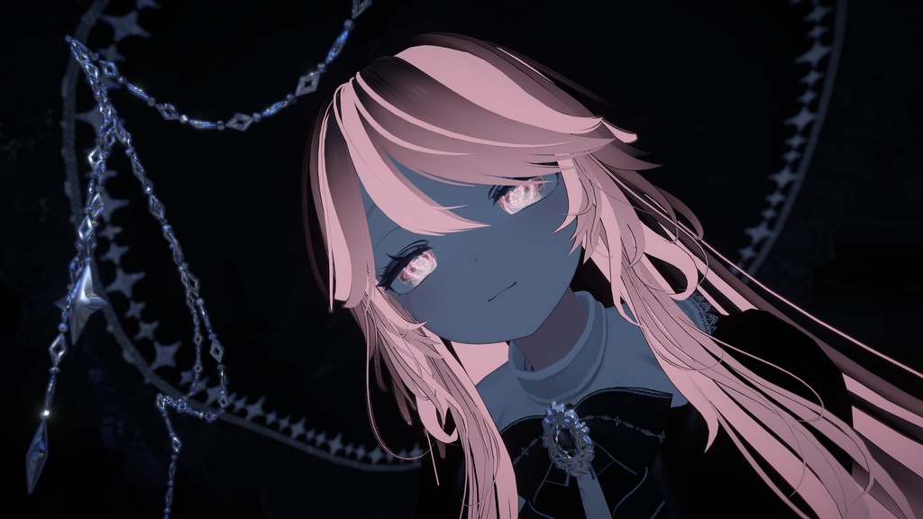 Animated Magic Circle Eye Texture アニメーション化された魔法陣の目のテクスチャ