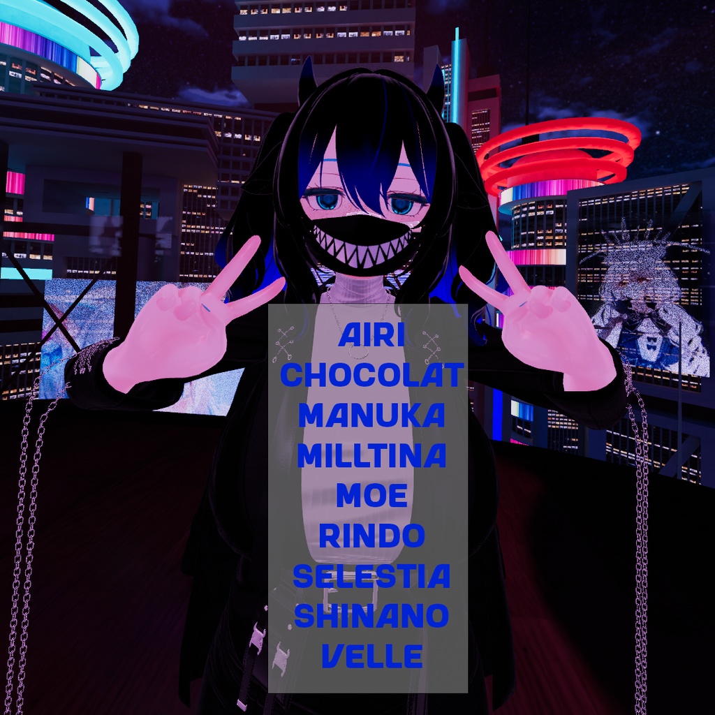 Cyber Sight: Focus Animation Eyes/サイバーサイト:フォーカスアニメーションアイズ 【 9アバター対応】