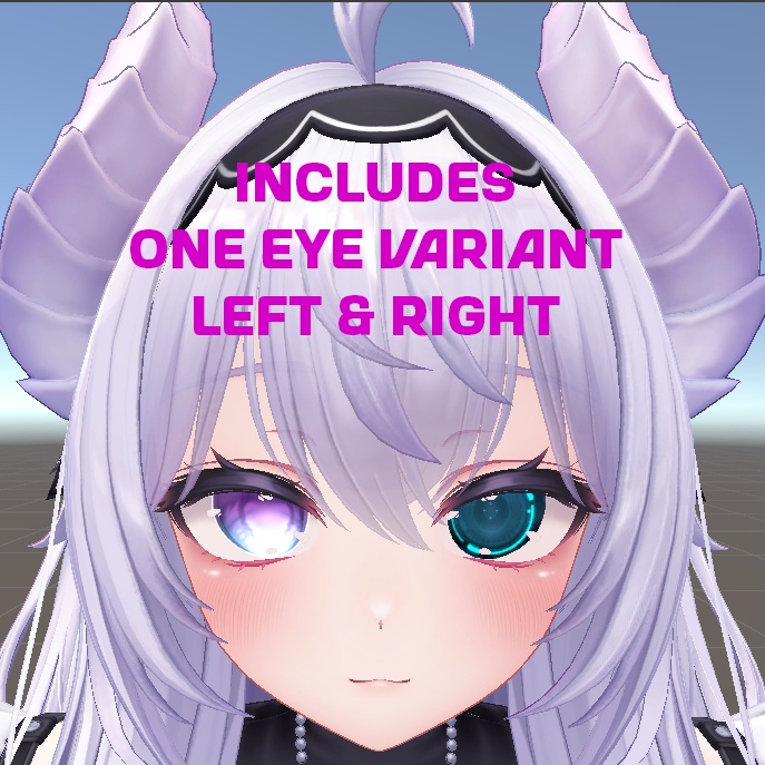 Cyber Sight: Focus Animation Eyes/サイバーサイト:フォーカスアニメーションアイズ 【 9アバター対応】