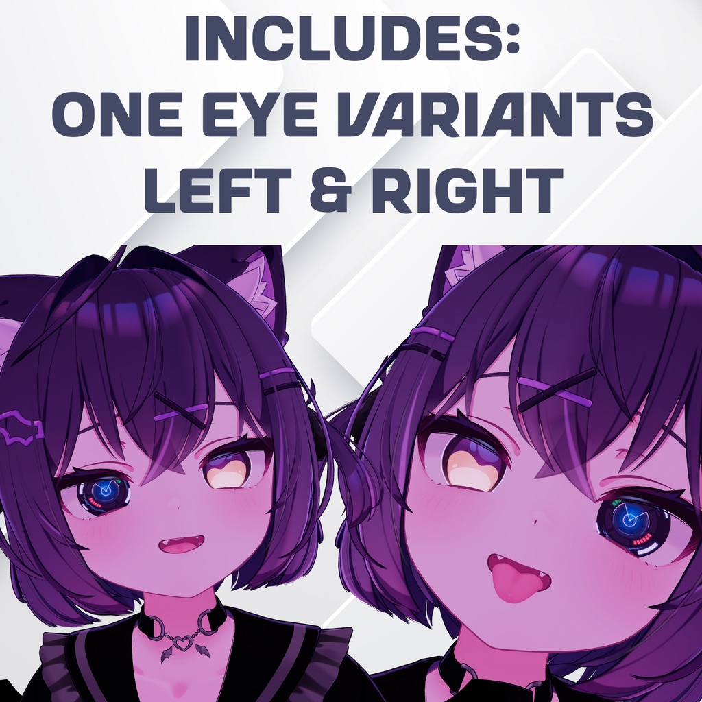 Cyber Radar Eyes Animation/サイバーレーダーアイズアニメーション 【 9アバター対応】