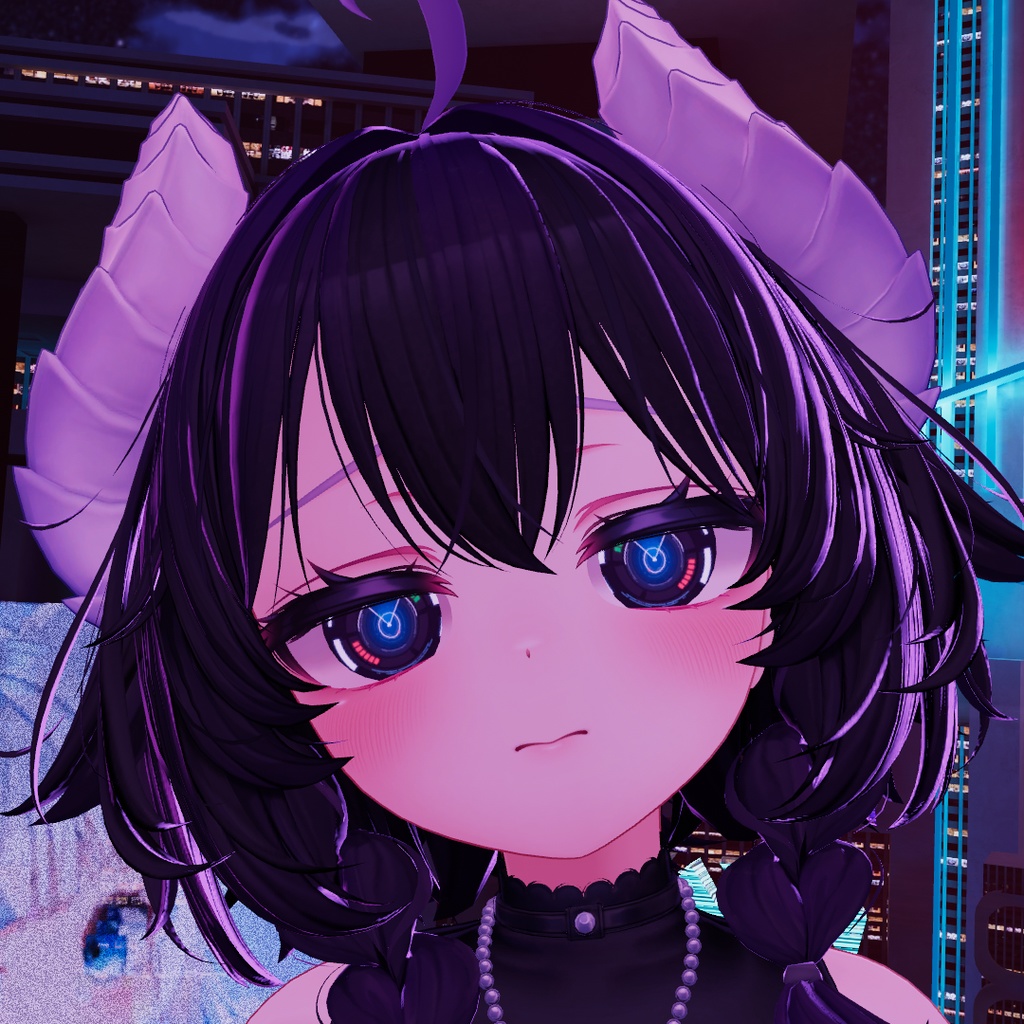 Cyber Radar Eyes Animation/サイバーレーダーアイズアニメーション 【 9アバター対応】