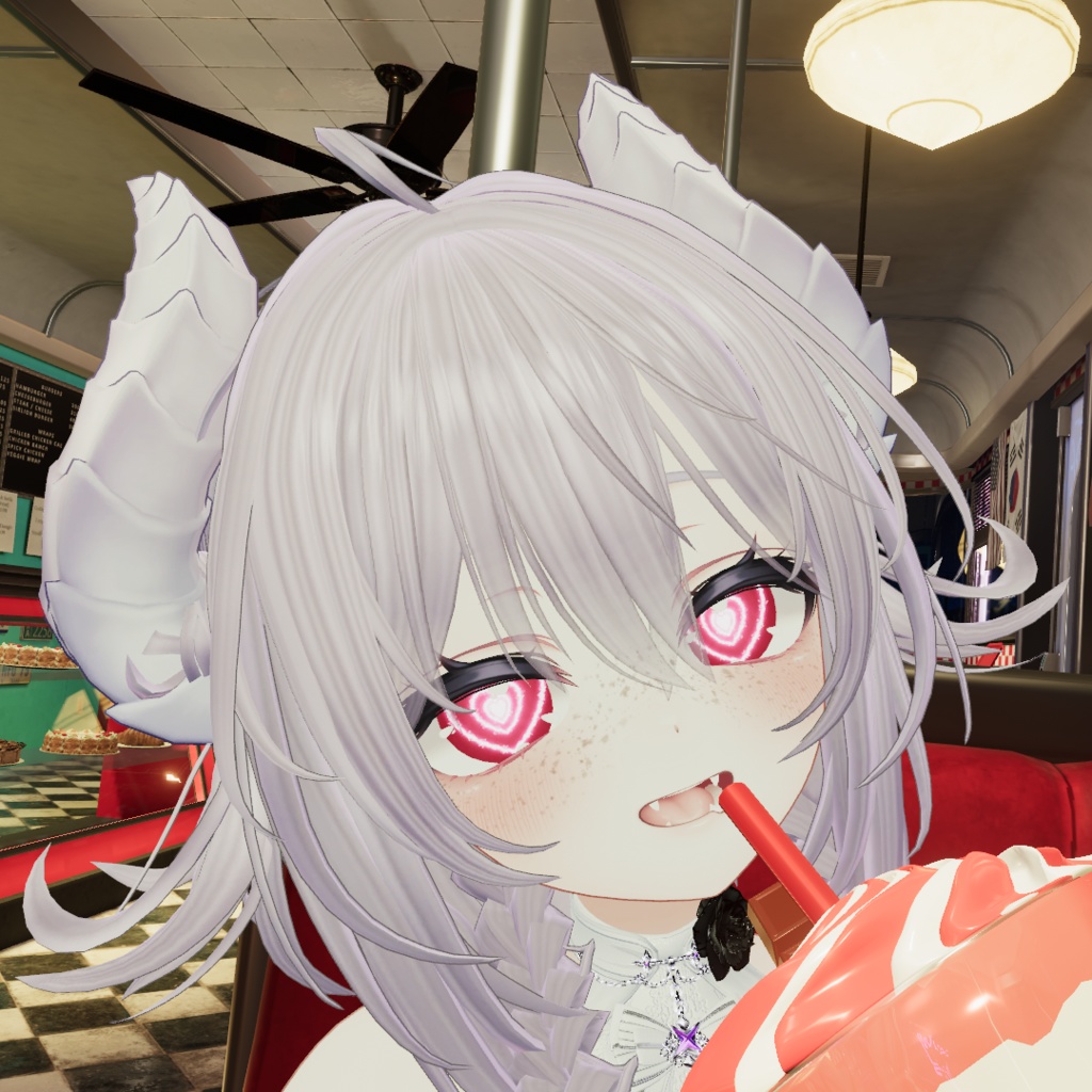 【Infinite Love Eye Animation / 無限の愛の目アニメーション】 【11アバター対応】