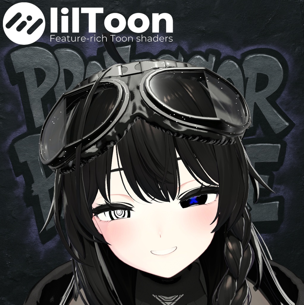 【MAD X Eye Animation / マッドXアイアニメーション】 【12アバター対応】