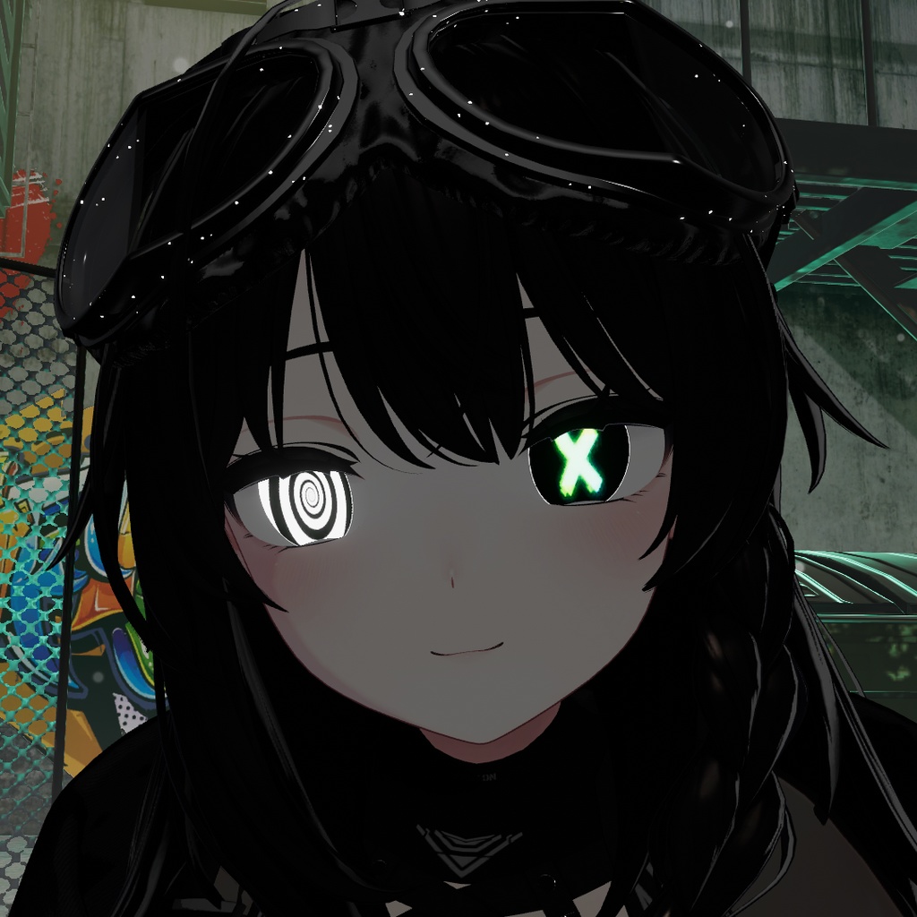 【MAD X Eye Animation / マッドXアイアニメーション】 【12アバター対応】