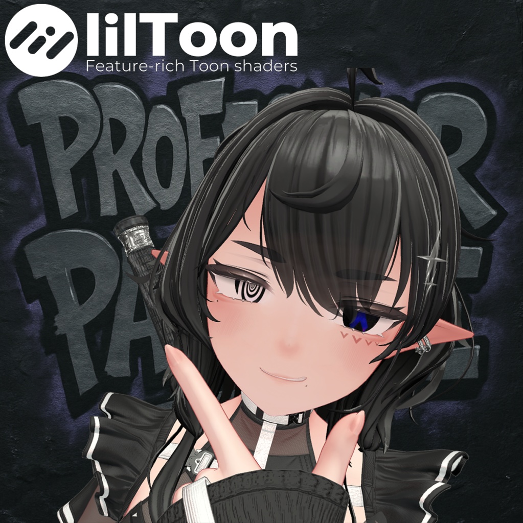 【MAD X Eye Animation / マッドXアイアニメーション】 【12アバター対応】