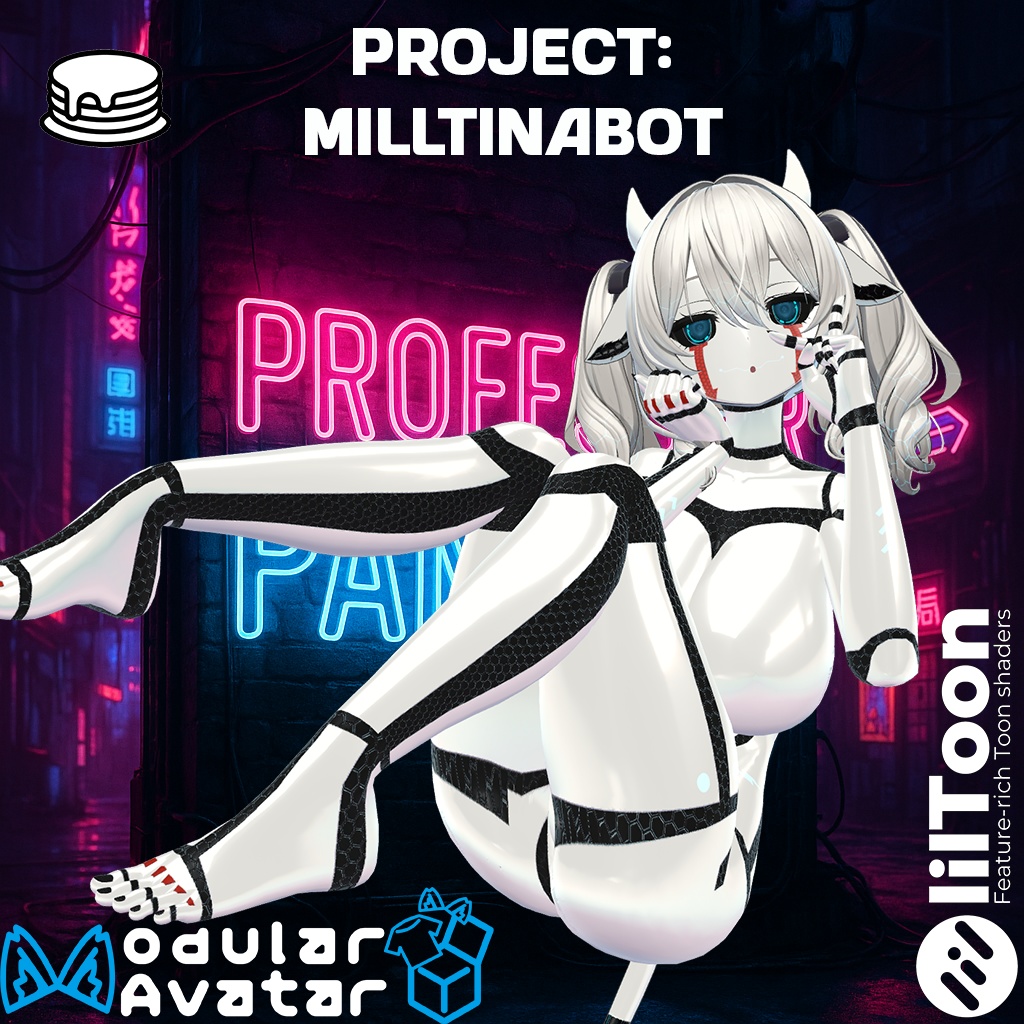『Project: Milltinabot / プロジェクト: ミルティナボット』