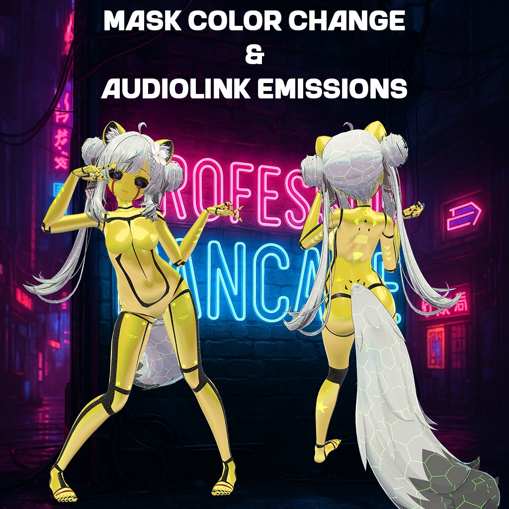 『Project: Manukabot / プロジェクト: マヌカボット』 Body Texture + Material