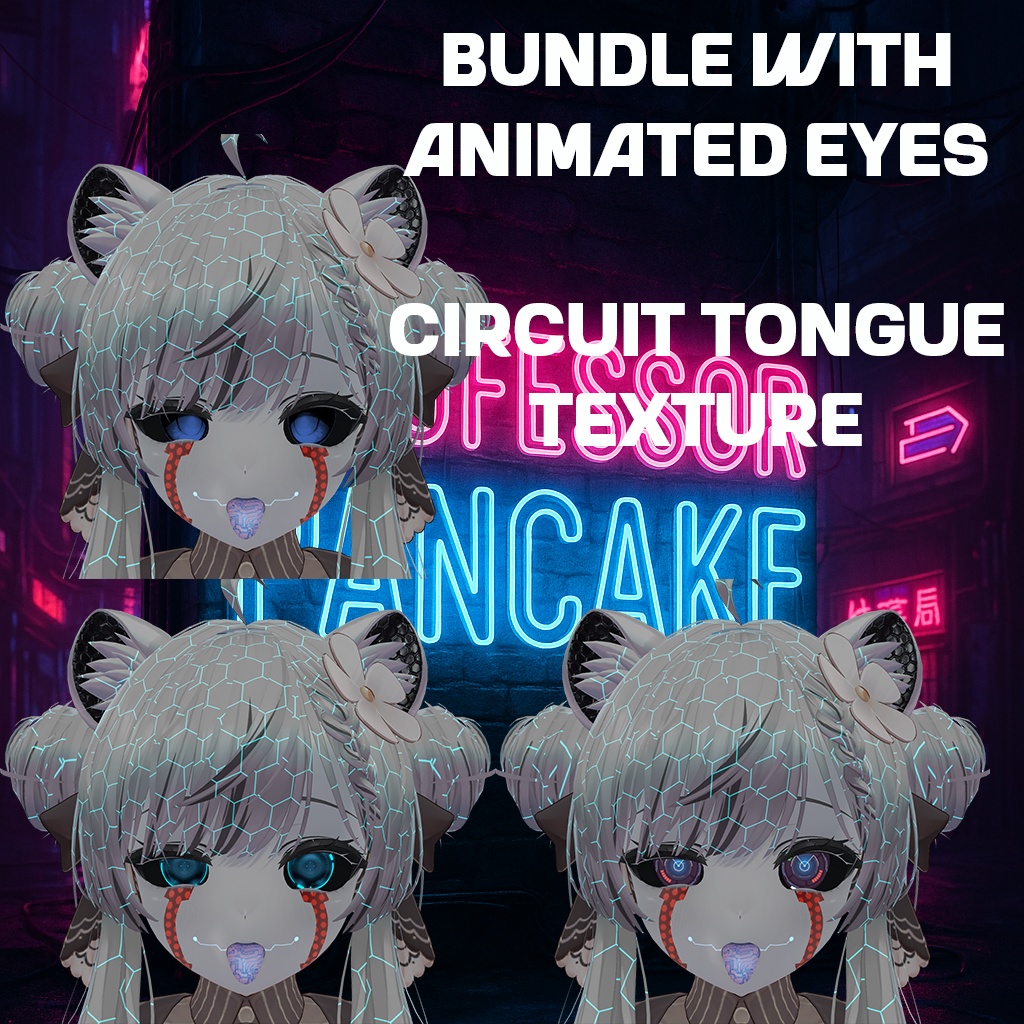 『Project: Manukabot / プロジェクト: マヌカボット』 Body Texture + Material