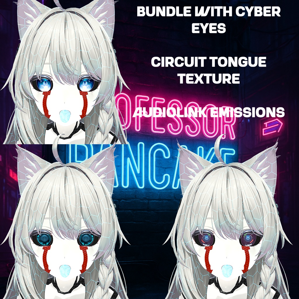 『Project: Shinanobot/ プロジェクト: しなのボット』 Body Texture + Material