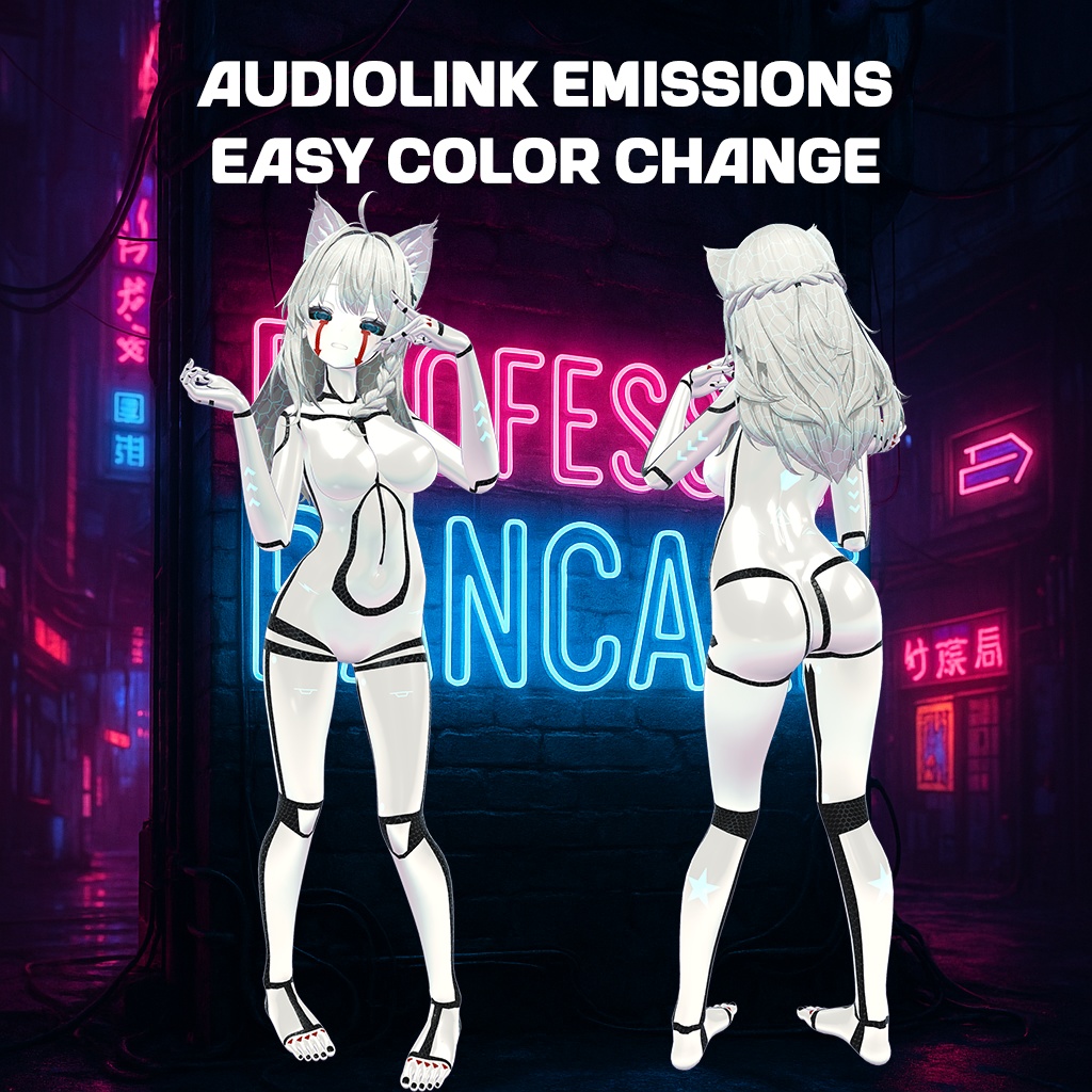 『Project: Shinanobot/ プロジェクト: しなのボット』 Body Texture + Material