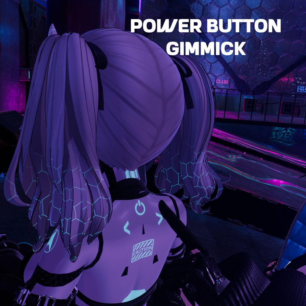 『Project: Shinanobot/ プロジェクト: しなのボット』 Body Texture + Material