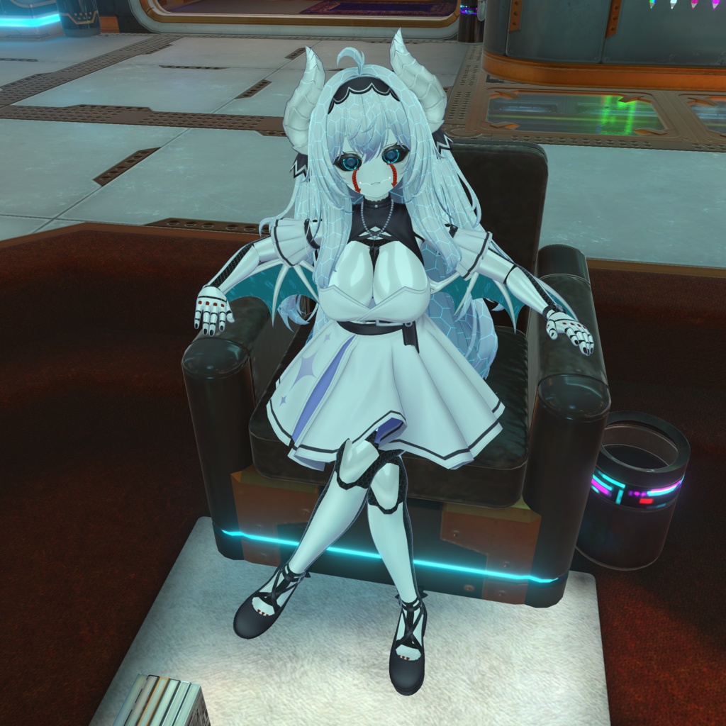 『Project: Airibot / プロジェクト: 愛莉ボット』 Body Texture + Material