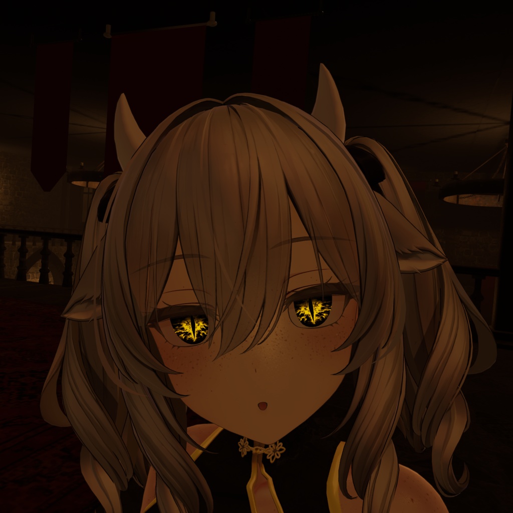 Demonic Eye Texture/悪魔の目テクスチャ 【13アバター対応】