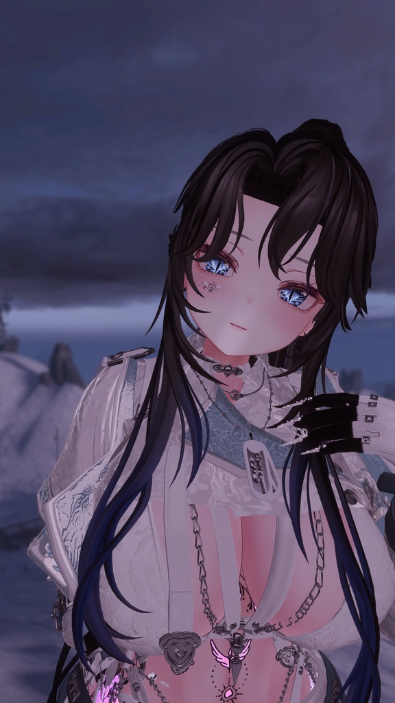 Demonic Eye Texture/悪魔の目テクスチャ 【13アバター対応】