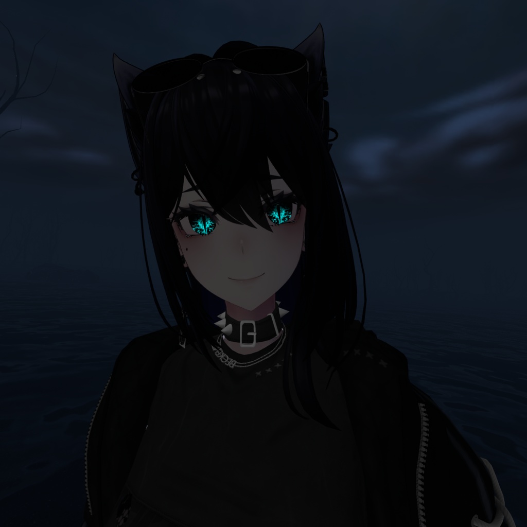 Demonic Eye Texture/悪魔の目テクスチャ 【13アバター対応】