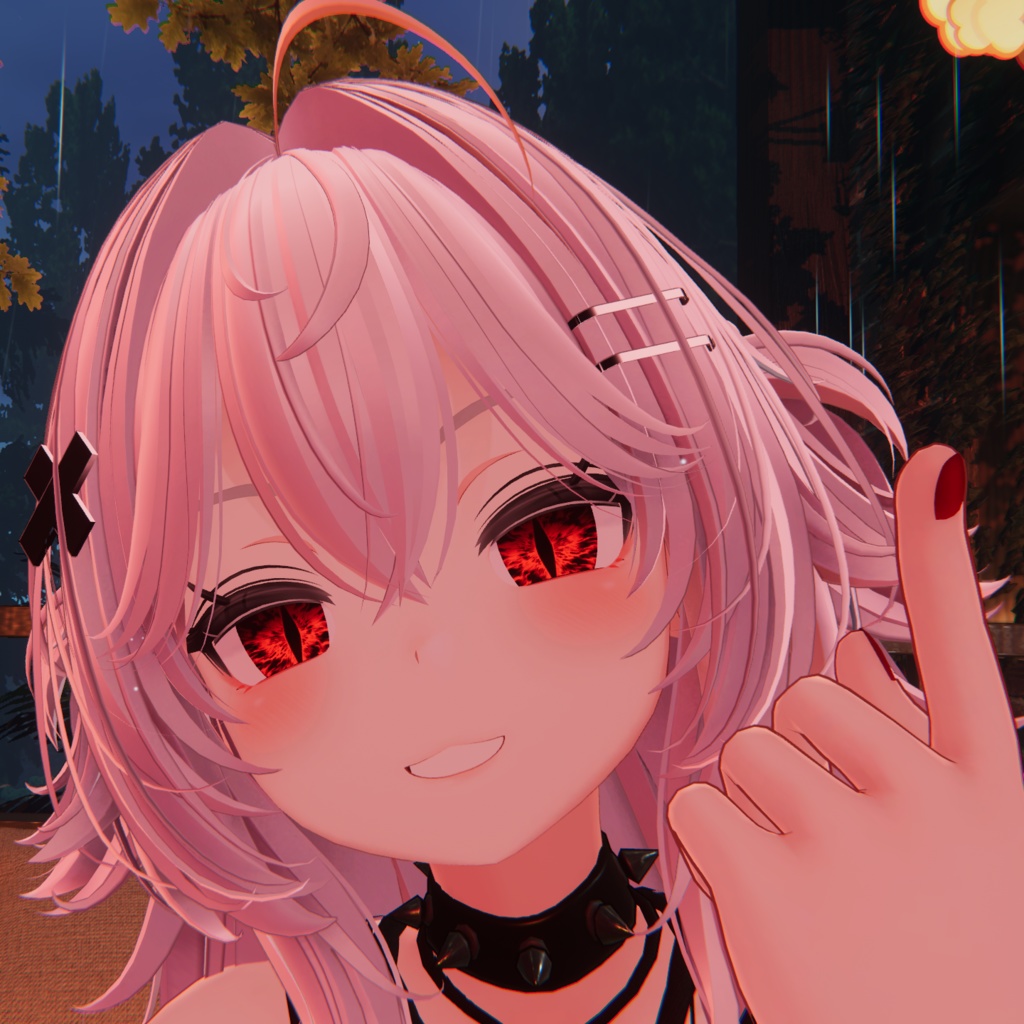 Demonic Eye Texture/悪魔の目テクスチャ 【13アバター対応】