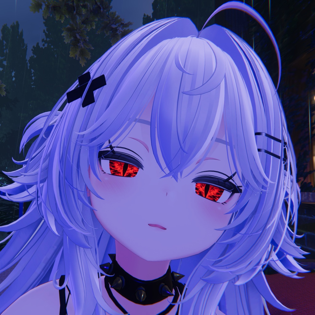 Demonic Eye Texture/悪魔の目テクスチャ 【13アバター対応】