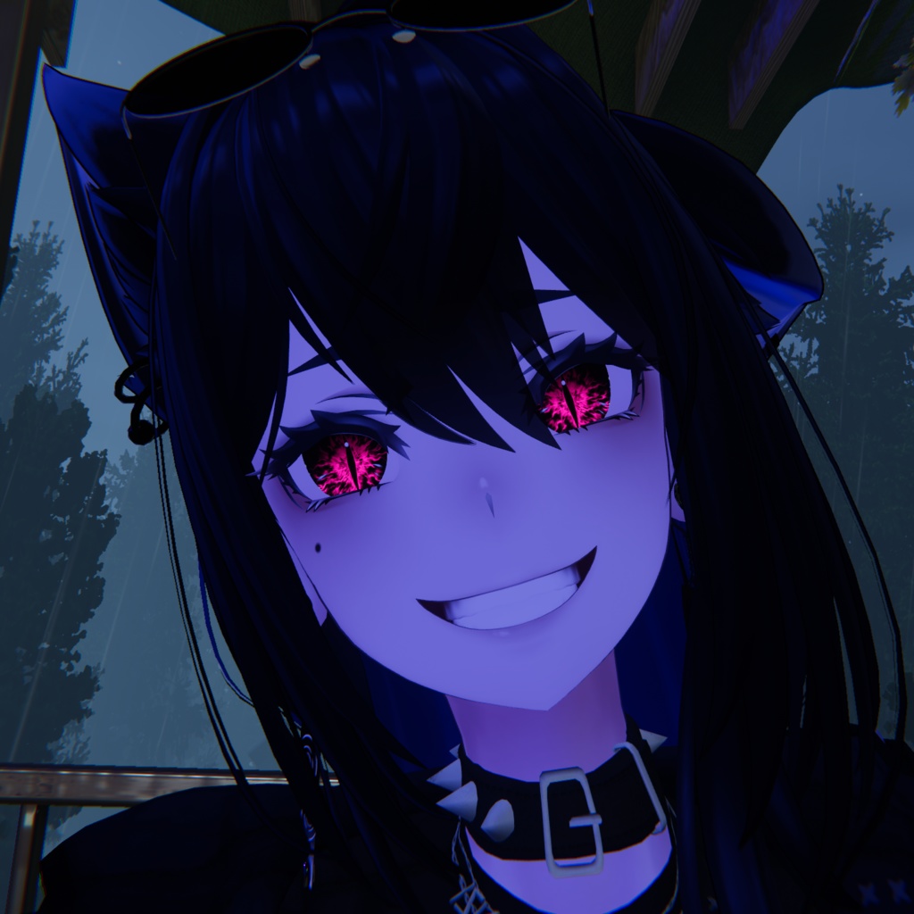 Demonic Eye Texture/悪魔の目テクスチャ 【13アバター対応】