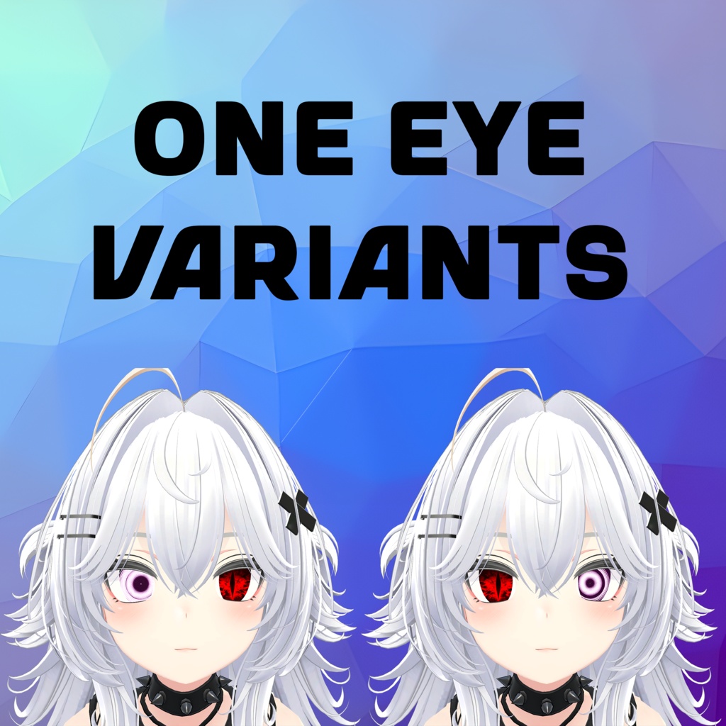 【Ripple Wave Eye Animation / 波紋波アイアニメーション】 【13アバター対応】